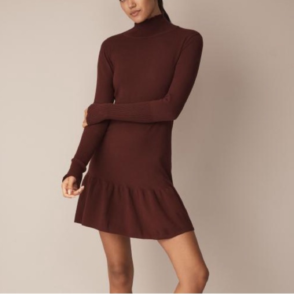 Anthropologie-Sundays Andes Mini Dress - Neutral - XS - NWT